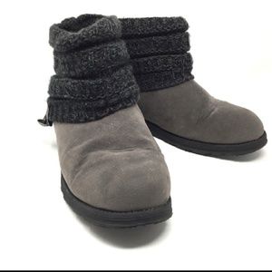 Muk Luks ankle boots